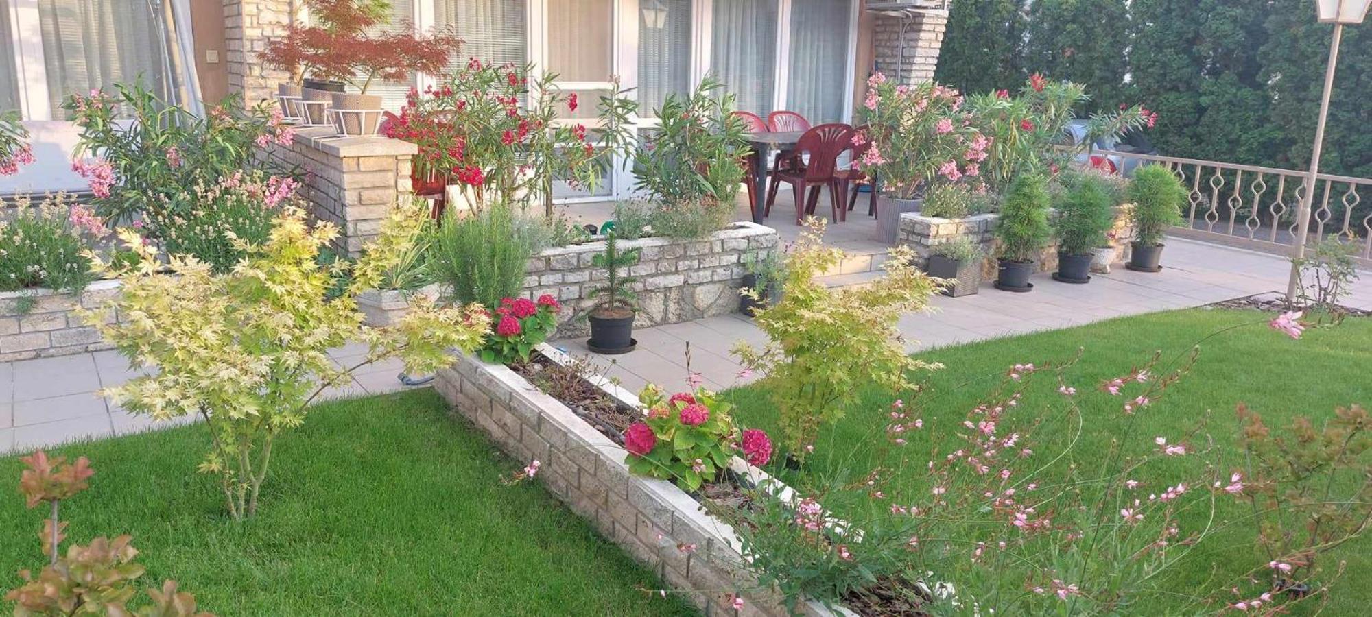 Siesta Apartmanhaz Balatonfuered Dış mekan fotoğraf